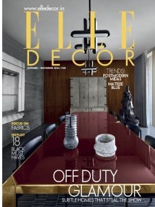 Elle Decor IN - 10/11 2022