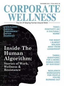 Corporate Wellness - Is. 11 2025