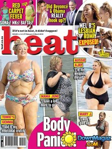 Heat South Africa - 27 February - 5 March 2014