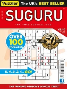 Puzzler Suguru - No. 101 2022