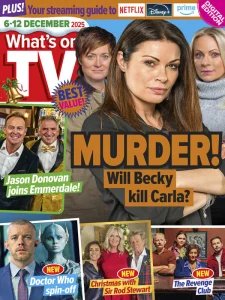 What's on TV - 6.12.2025