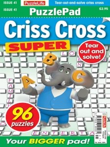 PuzzleLife PuzzlePad Criss Cross Super - Is. 41 2021