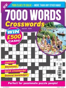 7000 Words Crosswords - Is. 63 2026