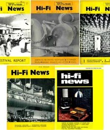 Hi-Fi News - 1963-1968 Full Year Compilation