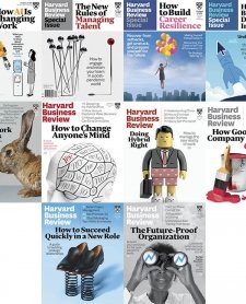 Harvard Business Review 2021 Full Year