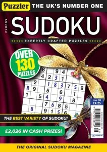 Puzzler Sudoku - Is. 286 2026