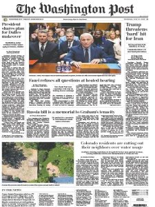 The Washington Post - 07.30.2026