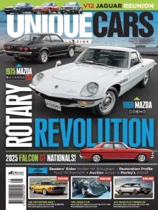 Unique Cars AU - Is. 504 2025