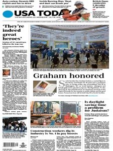 USA Today - 07.29.2026