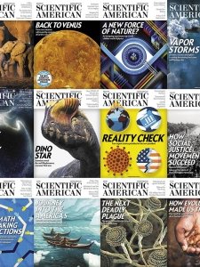 Scientific American - 2021 Full Year Issues Collection