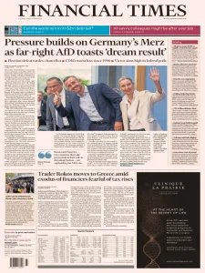 Financial Times UK - 8.09.2026