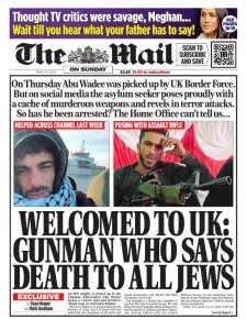 Mail on Sunday - 9.03.2025