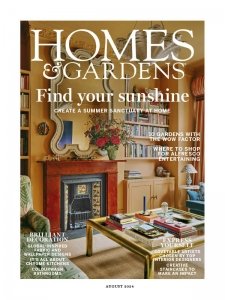 Homes & Gardens UK - 08.2024