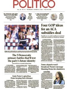 Politico - 10.15.2025