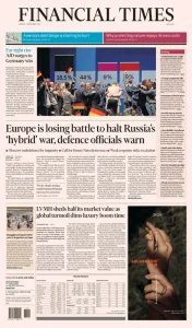 Financial Times USA - 7.09.2026