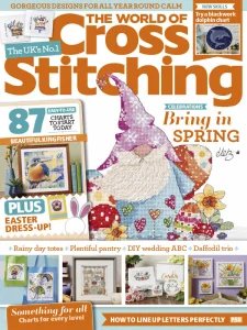 The World of Cross Stitching - 04.2025