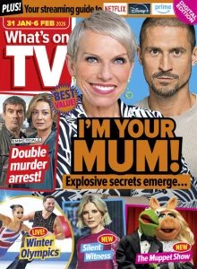 What's on TV - 31.01.2026