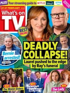 What's on TV - 21.02.2026