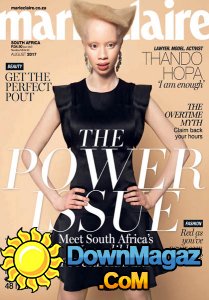 Marie Claire SA - 08.2017