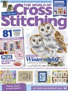 The World of Cross Stitching - 01.2026
