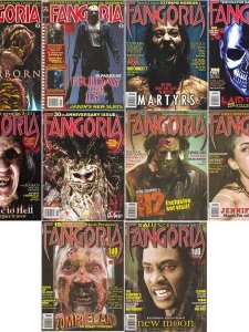 Fangoria - 2009 Full Year