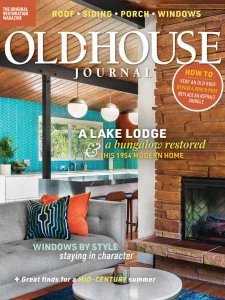 Old House Journal - 07/08 2026