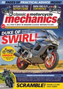 Classic Motorcycle Mechanics - 01.2026