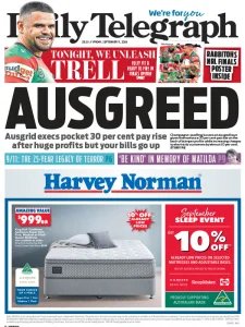 The Daily Telegraph AU - 11.09.2026