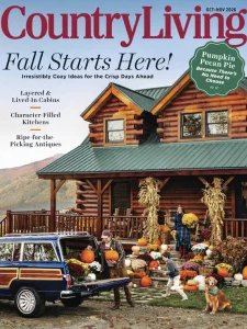 Country Living USA - 10/11 2026