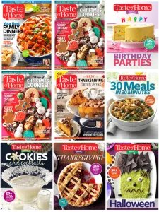 Taste of Home - 2016 Full Year Compilation