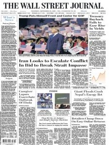 The Wall Street Journal - 09.10.2026