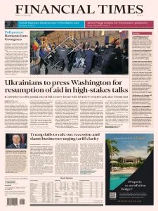 FInancial Times USA - 10.03.2025