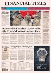 Financial TImes USA - 9.06.2025