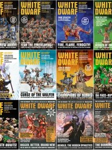 White Dwarf - 2016 Full Year Compilation