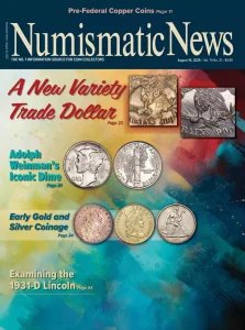 Numismatic News - 08.19.2025