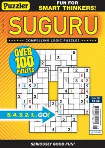 Puzzler Suguru - Is. 160 2026
