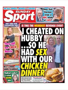 Sunday Sport - 29.03.2026