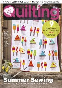 Love Patchwork & Quilting - Is. 153 2025