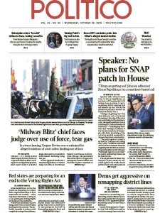 Politico - 10.29.2025