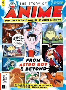 ImagineFX: The Story of Anime - Ed. 1 2026