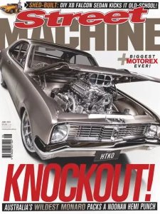 Street Machine AU - 06.2025