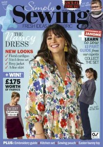 Simply Sewing - Is. 144 2026