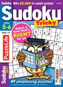 PuzzleLife Sudoku Tricky - Is. 119 2026