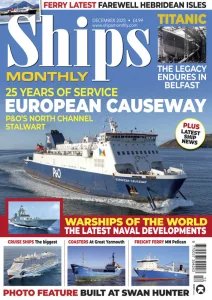 Ships Monthly - 12.2025