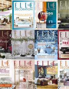 Elle Decoration UK - 2017 Full Year Compiltaion