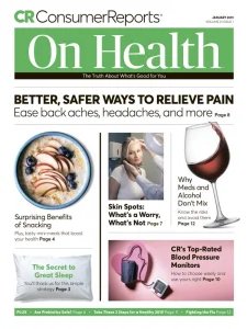 Consumer Reports on Health - 01.2019