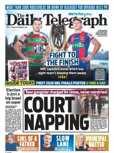 The Daily Telegraph AU - 8.09.2026
