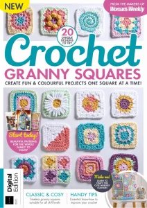 Crochet Granny Squares - Ed. 2 2026