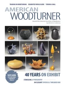American Woodturner - 07/08 2026