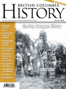 British Columbia History - Fall 2025